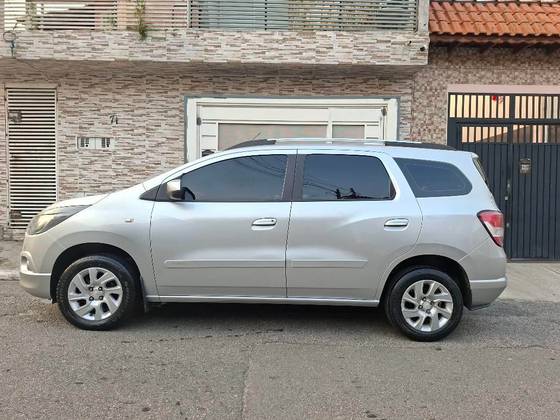 CHEVROLET SPIN 1.8 LTZ 8V FLEX 4P MANUAL
